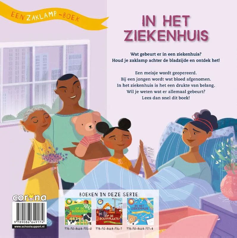 In het ziekenhuis | 9789086649174 In het ziekenhuis - Afbeelding 2