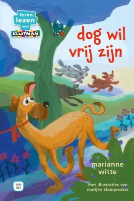 dog wil vrij zijn