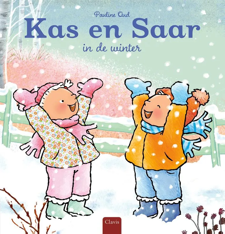 Kas en Saar in de winter | 9789044860962 Kas en Saar in de winter