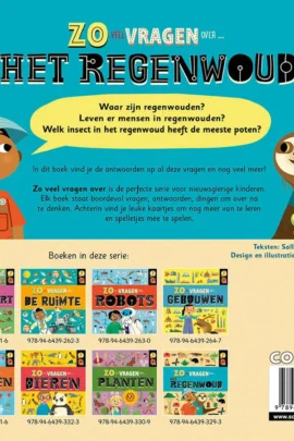 Alternative view of Zo veel vragen over het regenwoud