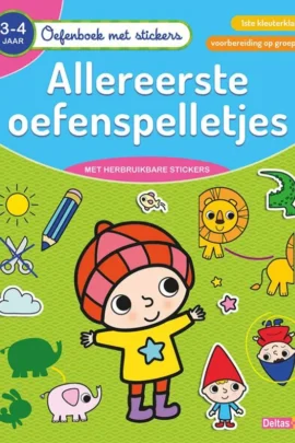 Allereerste oefenspelletjes (3-4 j.)