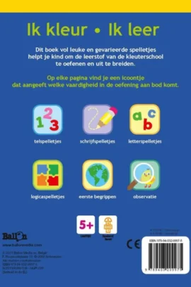 Alternative view of Ik kleur ik leer 3+