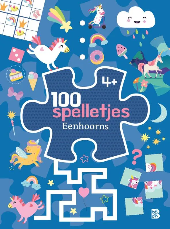 100 spelletjes voor 6-jarigen | 9789403237794 100 spelletjes voor 6-jarigen