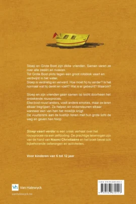 Alternative view of Sloep vaart verder