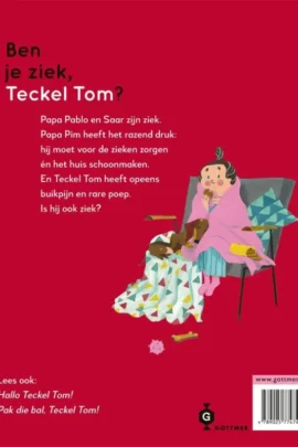 Alternative view of Ben je ziek, Teckel Tom?