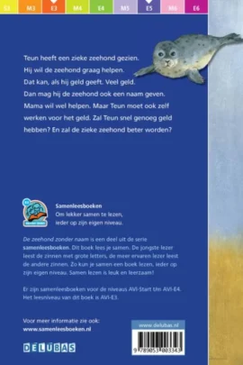 Alternative view of De zeehond zonder naam