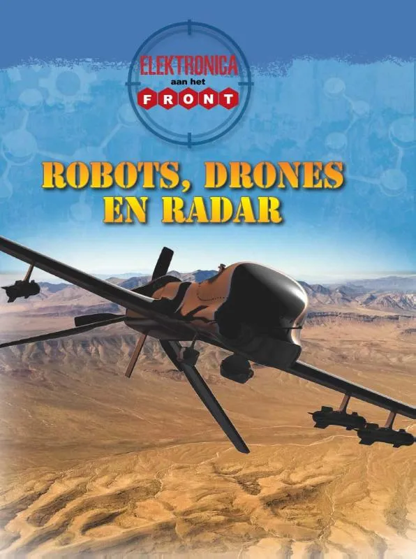 Robots, drones en radar | 9789463414012 Robots, drones en radar