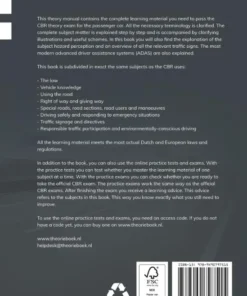 Theory manual passenger car | 9789490797515