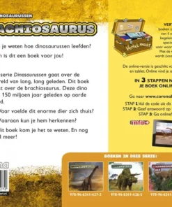 Brachiosaurus | 9789463414272