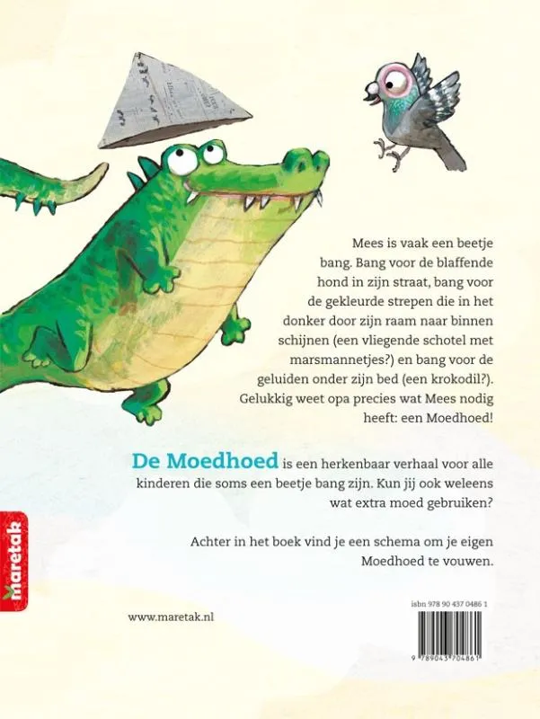De Moedhoed | 9789043704861 De Moedhoed - Afbeelding 2