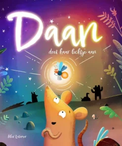Daan doet haar lichtje aan