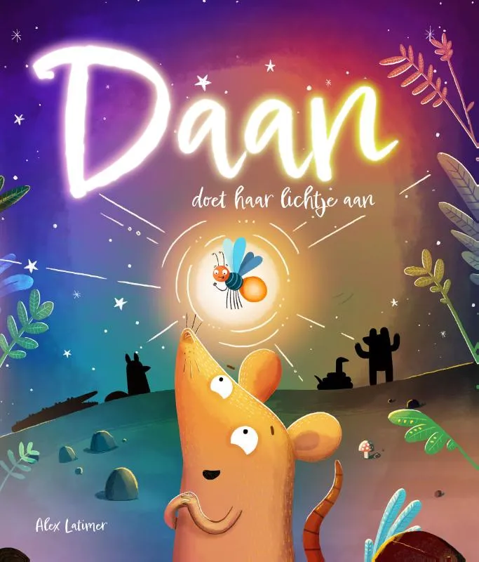 Daan doet haar lichtje aan | 9789464394276 Daan doet haar lichtje aan