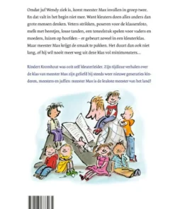 Meester Max en de minimonsters | 9789025877965 Meester Max en de minimonsters - Afbeelding 2