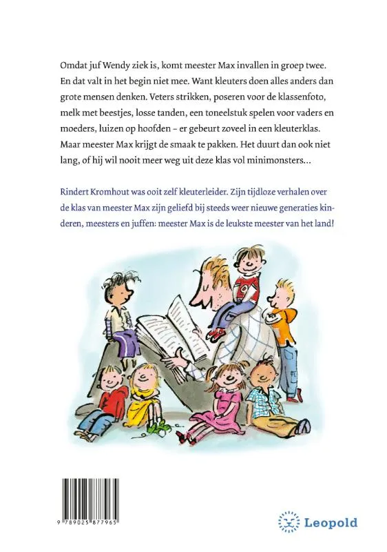 Meester Max en de minimonsters | 9789025877965 Meester Max en de minimonsters - Afbeelding 2