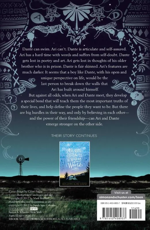 Aristotle and Dante Discover the Secrets of the Universe | 9781442408937 Aristotle and Dante Discover the Secrets of the Universe - Afbeelding 2