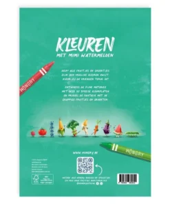 Alternative view of Kleuren met Mimi Watermeloen
