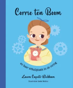 Corrie ten Boom en haar schuilplaats in de oorlog