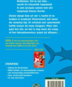 Stuntvlogger Sam en de vloek van Atlantis | 9789024584161 Stuntvlogger Sam en de vloek van Atlantis | 9789024584161