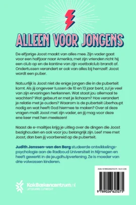 Alternative view of Alleen voor jongens
