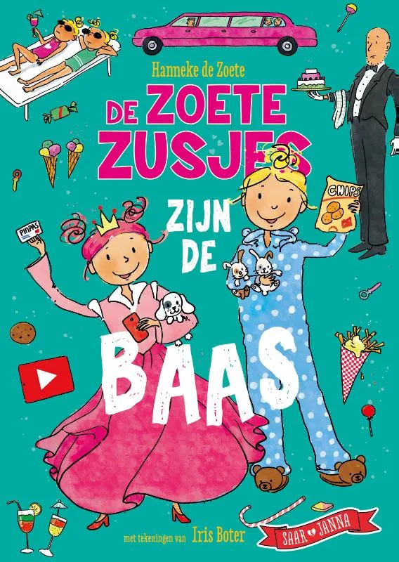 De Zoete Zusjes zijn de baas | 9789043933728 De Zoete Zusjes zijn de baas