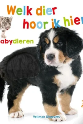 Welk dier hoor ik hier? – Babydieren