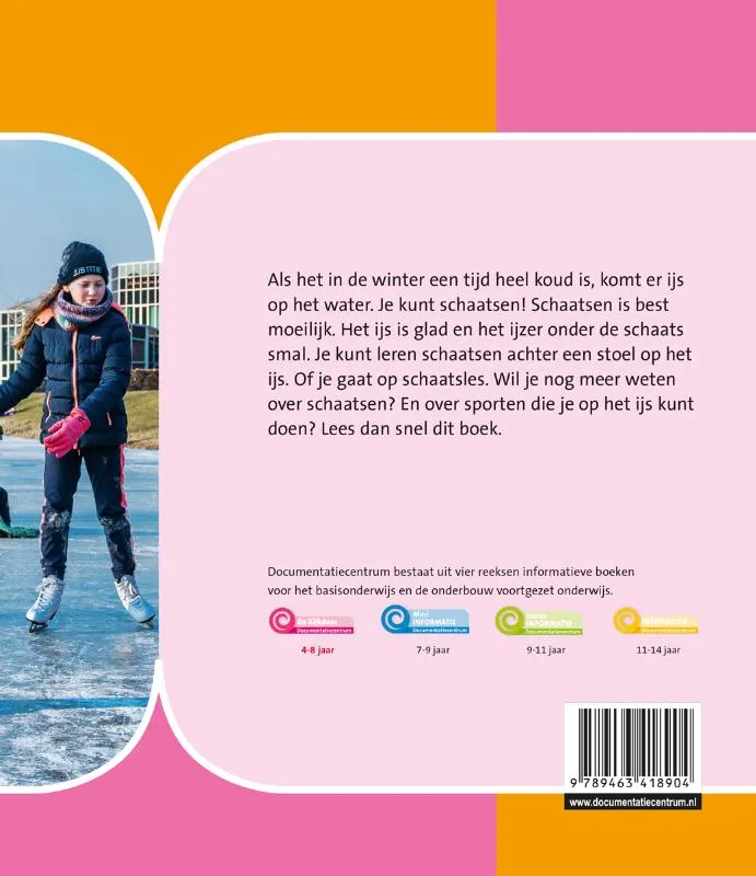 Schaatsen | 9789463418904 Schaatsen - Afbeelding 2