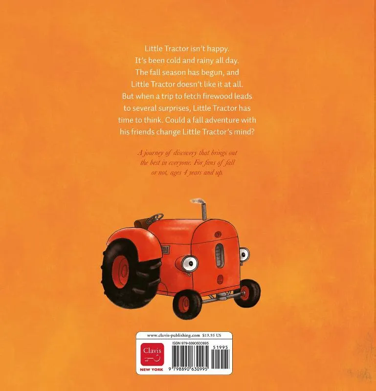 Little Tractor in the Fall | 9798890630995 Little Tractor in the Fall - Afbeelding 2