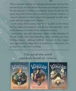 The WondLa Trilogy (Boxed Set) | 9781665928649 The WondLa Trilogy (Boxed Set) - Afbeelding 2