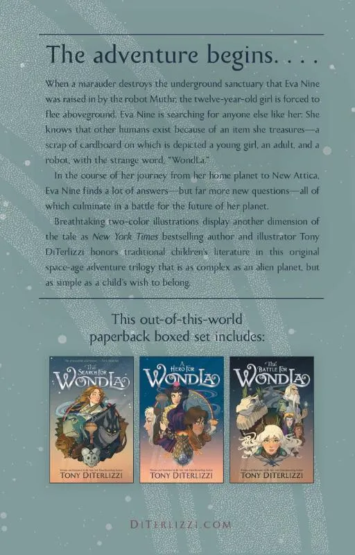 The WondLa Trilogy (Boxed Set) | 9781665928649 The WondLa Trilogy (Boxed Set) - Afbeelding 2