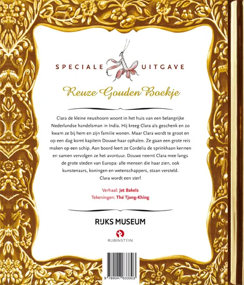 Clara's grote reis | 9789047633303 Clara's grote reis - Afbeelding 2