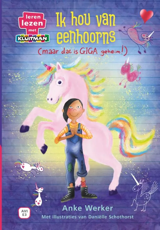 Ik hou van eenhoorns (maar dat is GIGA geheim) | 9789020677904 Ik hou van eenhoorns (maar dat is GIGA geheim)