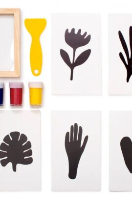 Alternative view of Maak je eigen zeefdruk