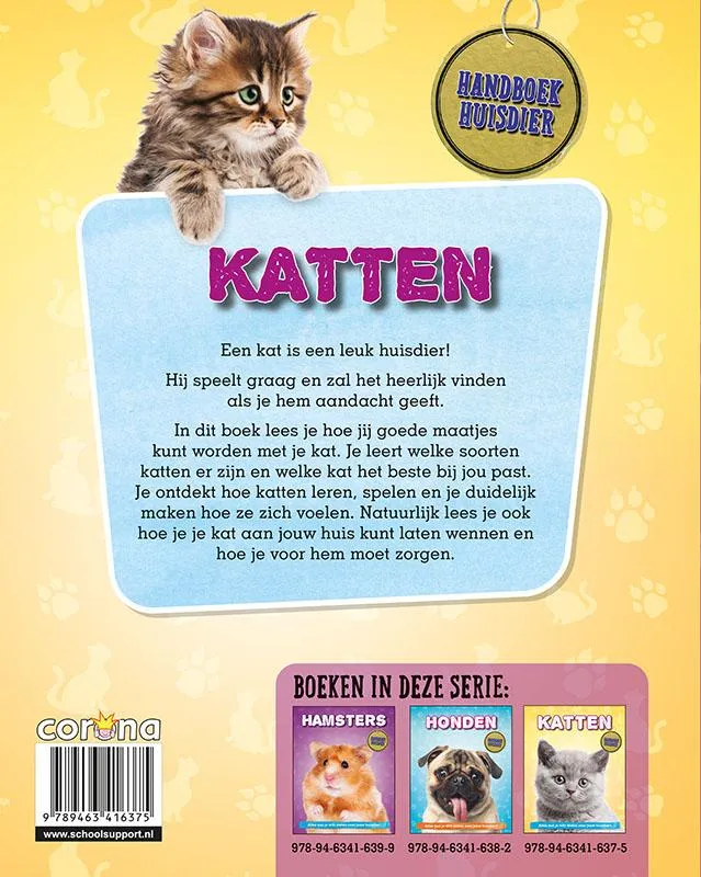 Katten | 9789463416375 Katten - Afbeelding 2