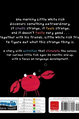 Little white fish and the strange thing | 9781605377582