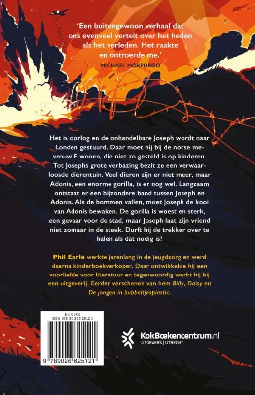De gorilla en de jongen | 9789026625121 De gorilla en de jongen - Afbeelding 2