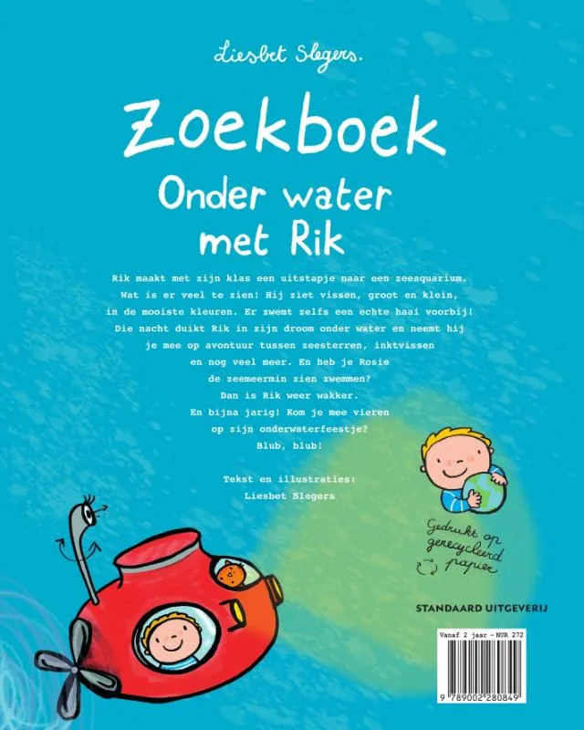Zoekboek Rik en de nacht | 9789002280849 Zoekboek Rik en de nacht - Afbeelding 2