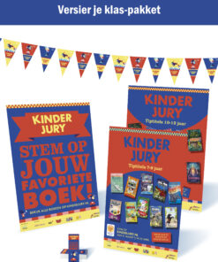 Versier je klas-pakket Kinderjury 2027