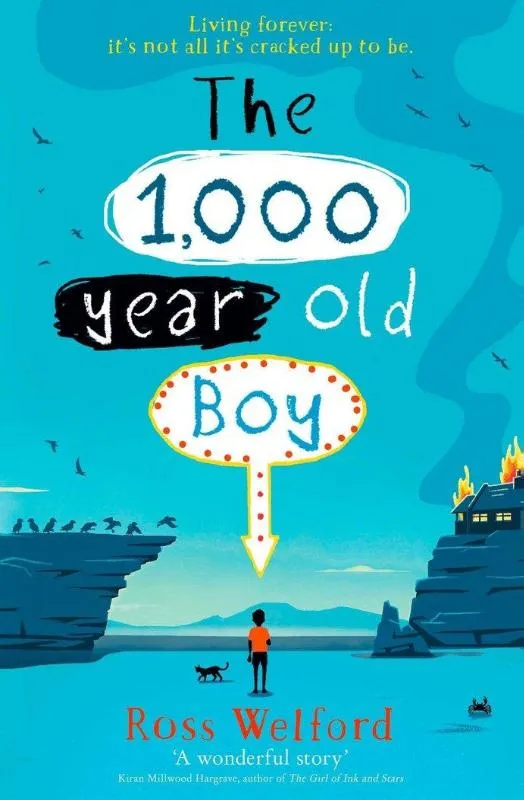 The 1,000-year-old Boy | 9780008256944 The 1,000-year-old Boy