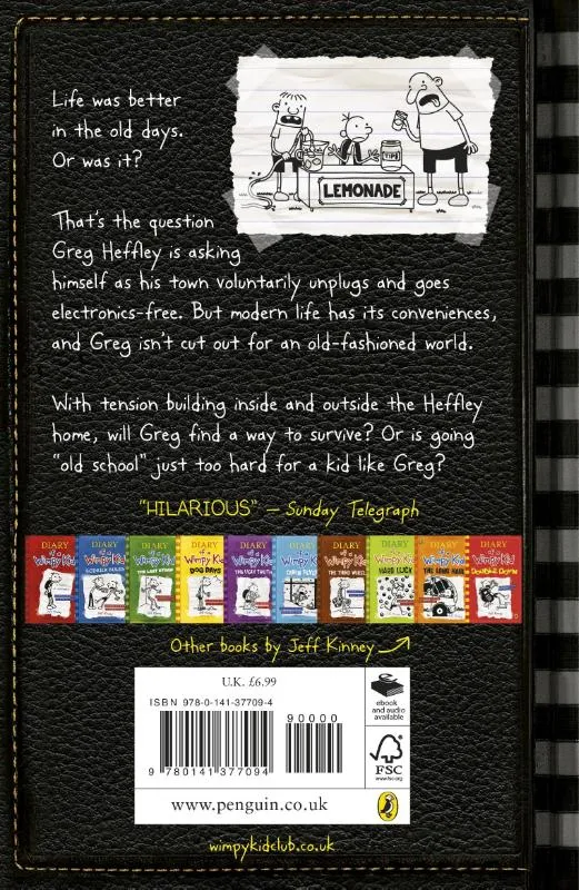 Old School (Book 10) | 9780141377094 Old School (Book 10) - Afbeelding 2