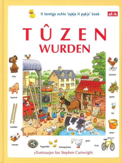 Tuzen wurden | 9789062733804 Tuzen wurden