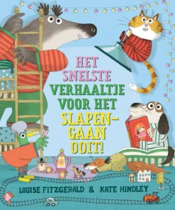 Het snelste verhaaltje voor het slapengaan ooit!