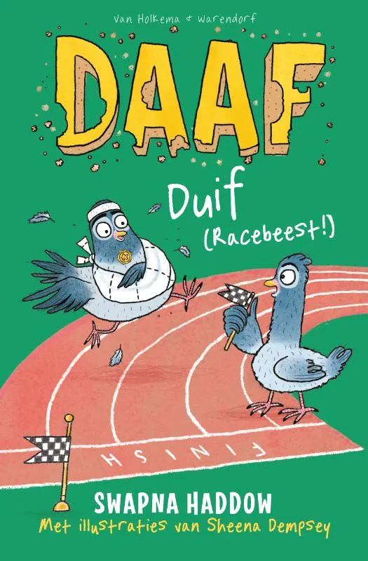 Daaf Duif (Racebeest!) | 9789000402465 Daaf Duif (Racebeest!)