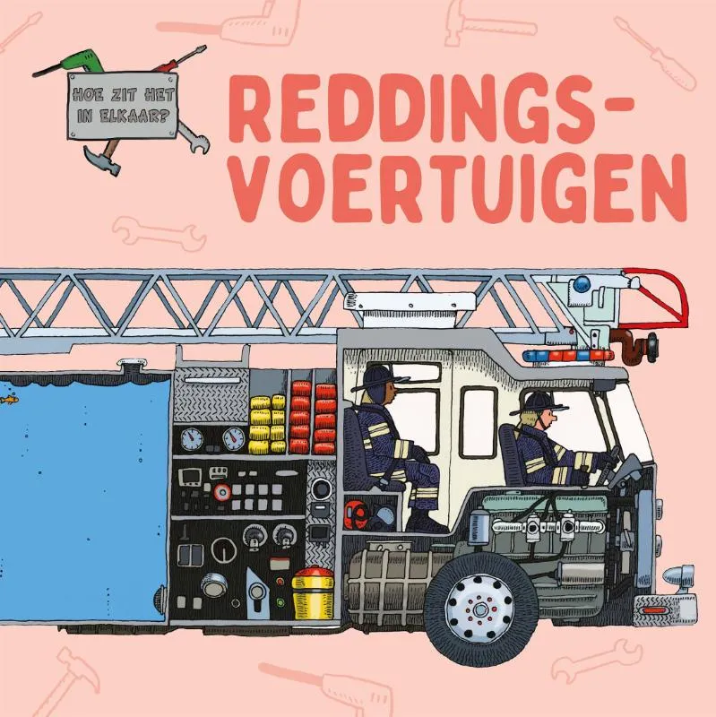 Reddingsvoertuigen | 9789464395136 Reddingsvoertuigen