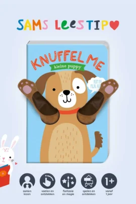 Alternative view of Kleine puppy