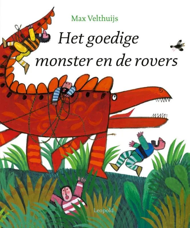 Het goedige monster en de rovers | 9789025870669 Het goedige monster en de rovers