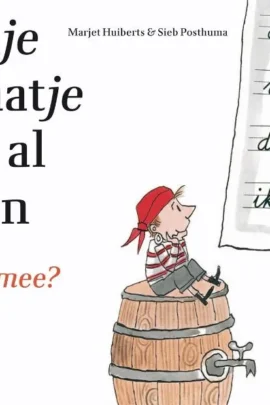 Aadje Piraatje kan al lezen