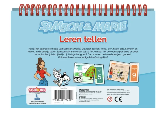 getallenlegger - Leren tellen - Afbeelding 2