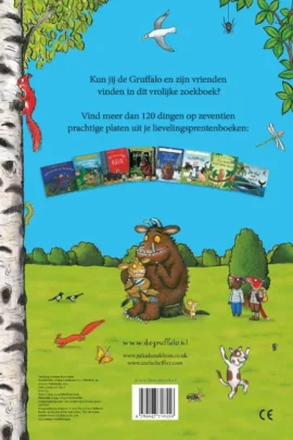 De Gruffalo en zijn vrienden zoekboek | 9789047716556