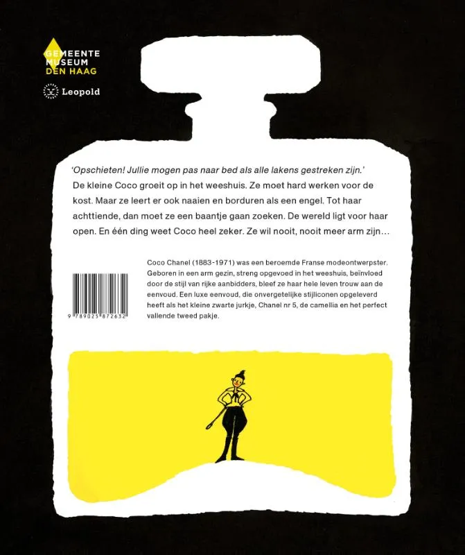Coco of het kleine zwarte jurkje | 9789025872632 Coco of het kleine zwarte jurkje - Afbeelding 2