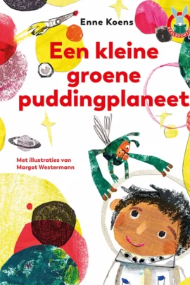 Een kleine groene puddingplaneet